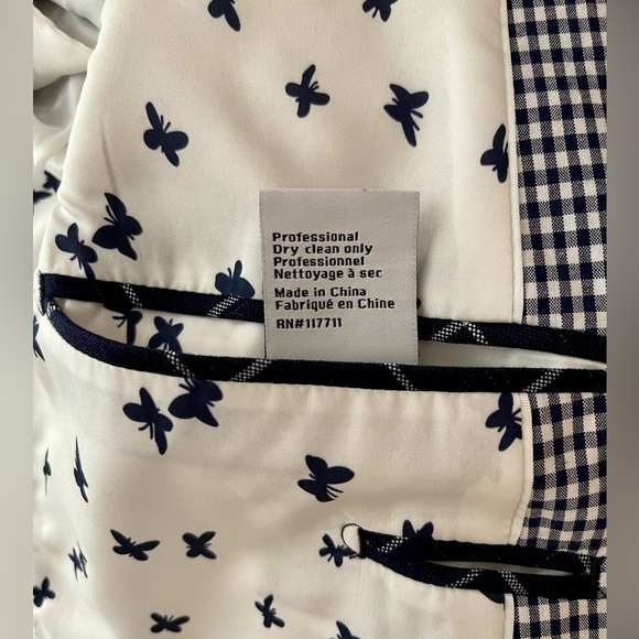 Paisley & Gray Slim Fit Suit Coat - Picture 9 of 9